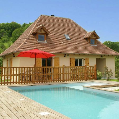 Modern Holiday Home With Private Pool Loubressac Bagian luar foto