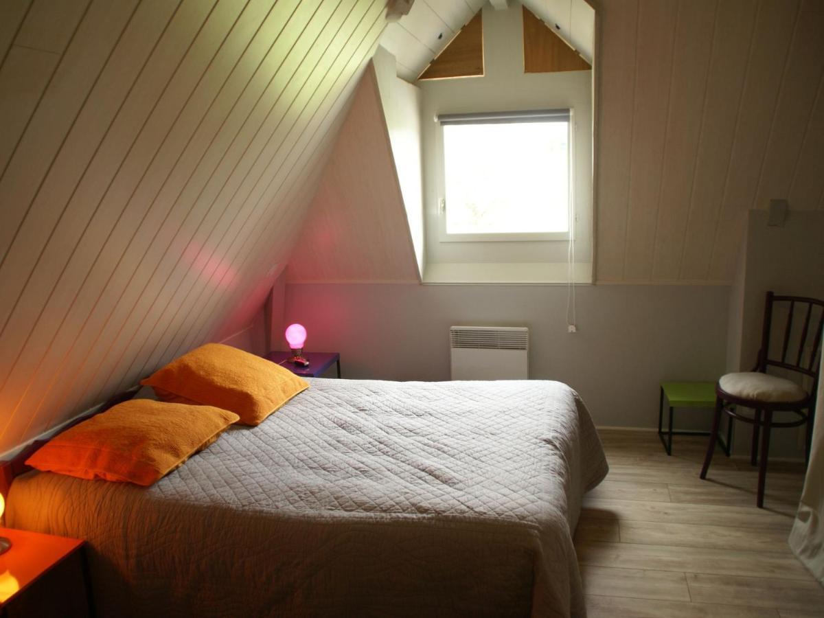 Modern Holiday Home With Private Pool Loubressac Ruang foto