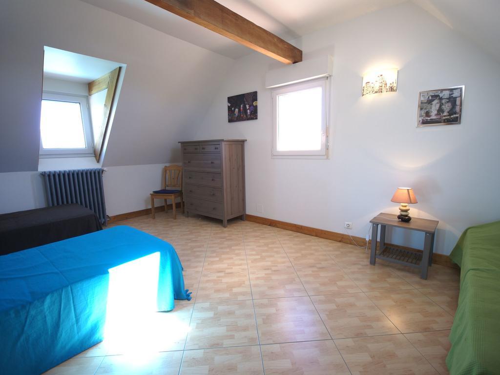 Modern Holiday Home With Private Pool Loubressac Ruang foto