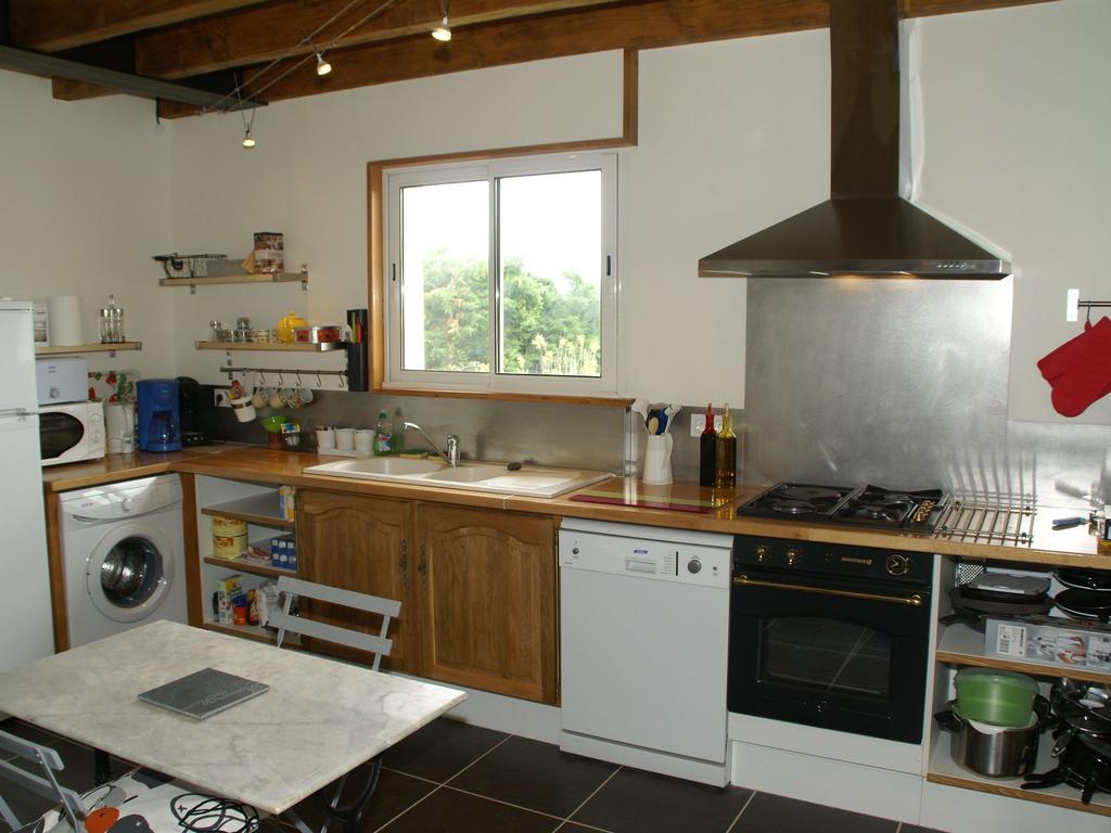 Modern Holiday Home With Private Pool Loubressac Bagian luar foto